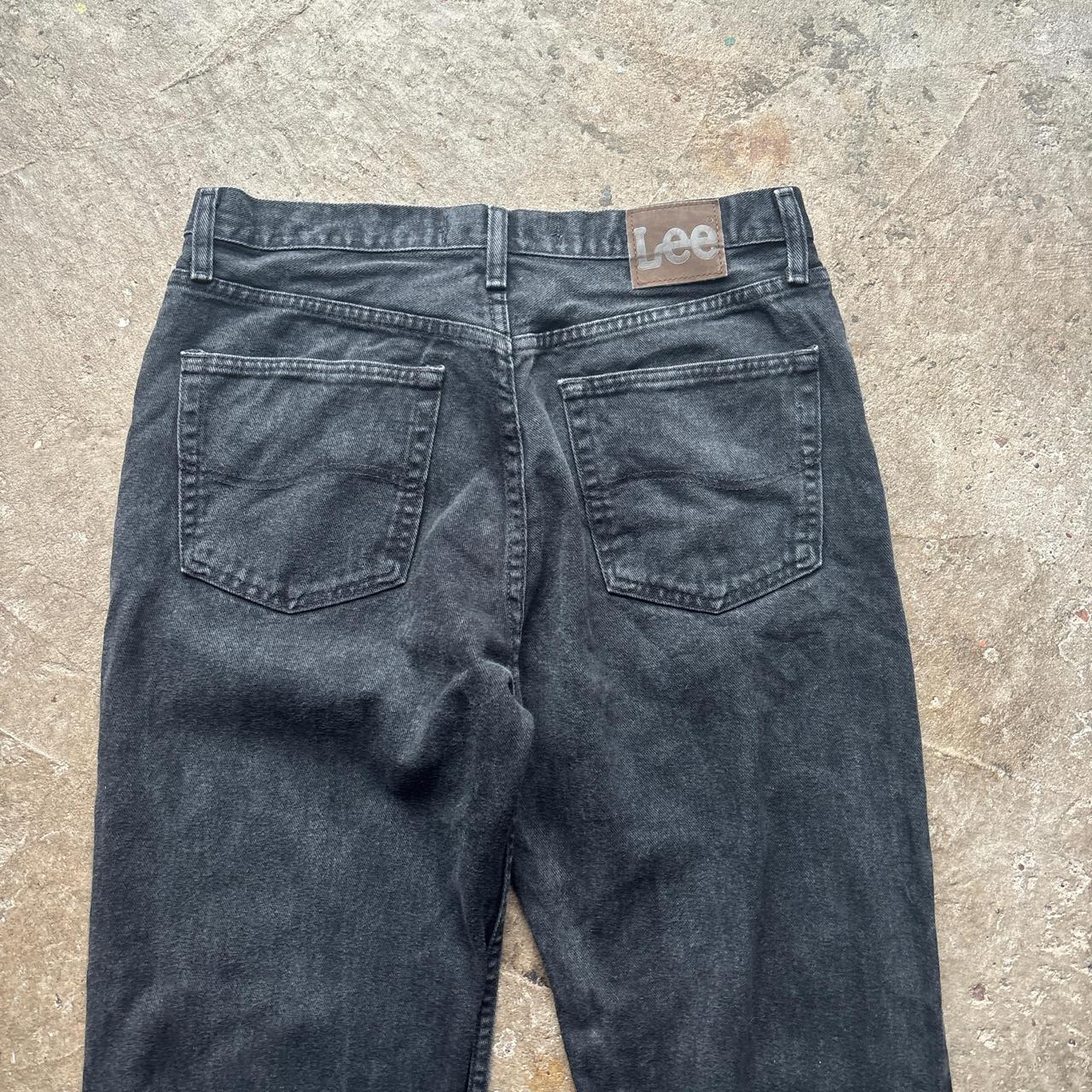 Washed black Lee Jeans - W34