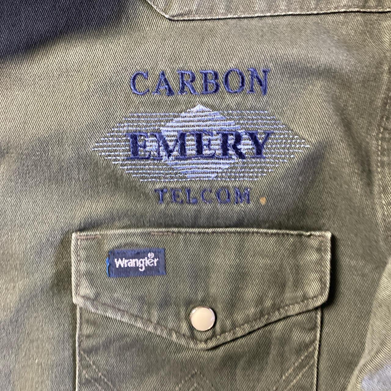 Green Wrangler Workwear Shirt - XL