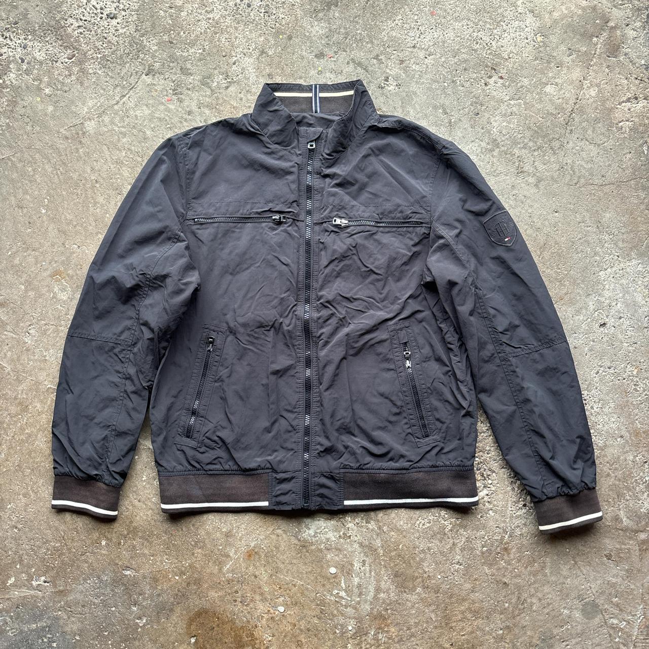 Black Tommy Hilfiger jacket