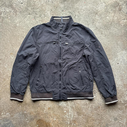 Black Tommy Hilfiger jacket