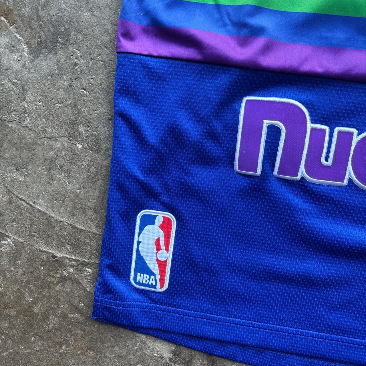 Denver Nuggets Adidas Originals Basketball Jersey - Sample