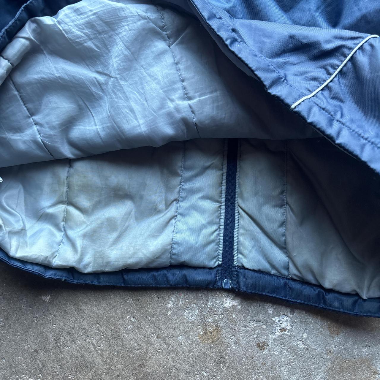 Vintage Navy Umbro puffer jacket - L