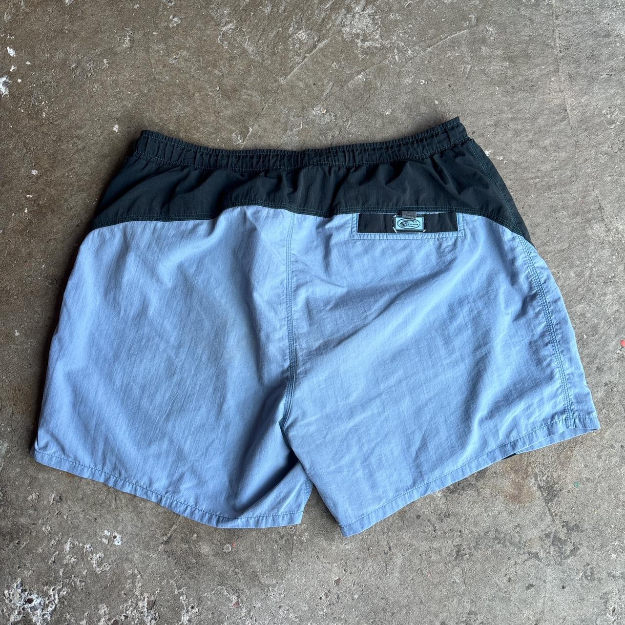 Grey and black 00s O’Neill swim shorts