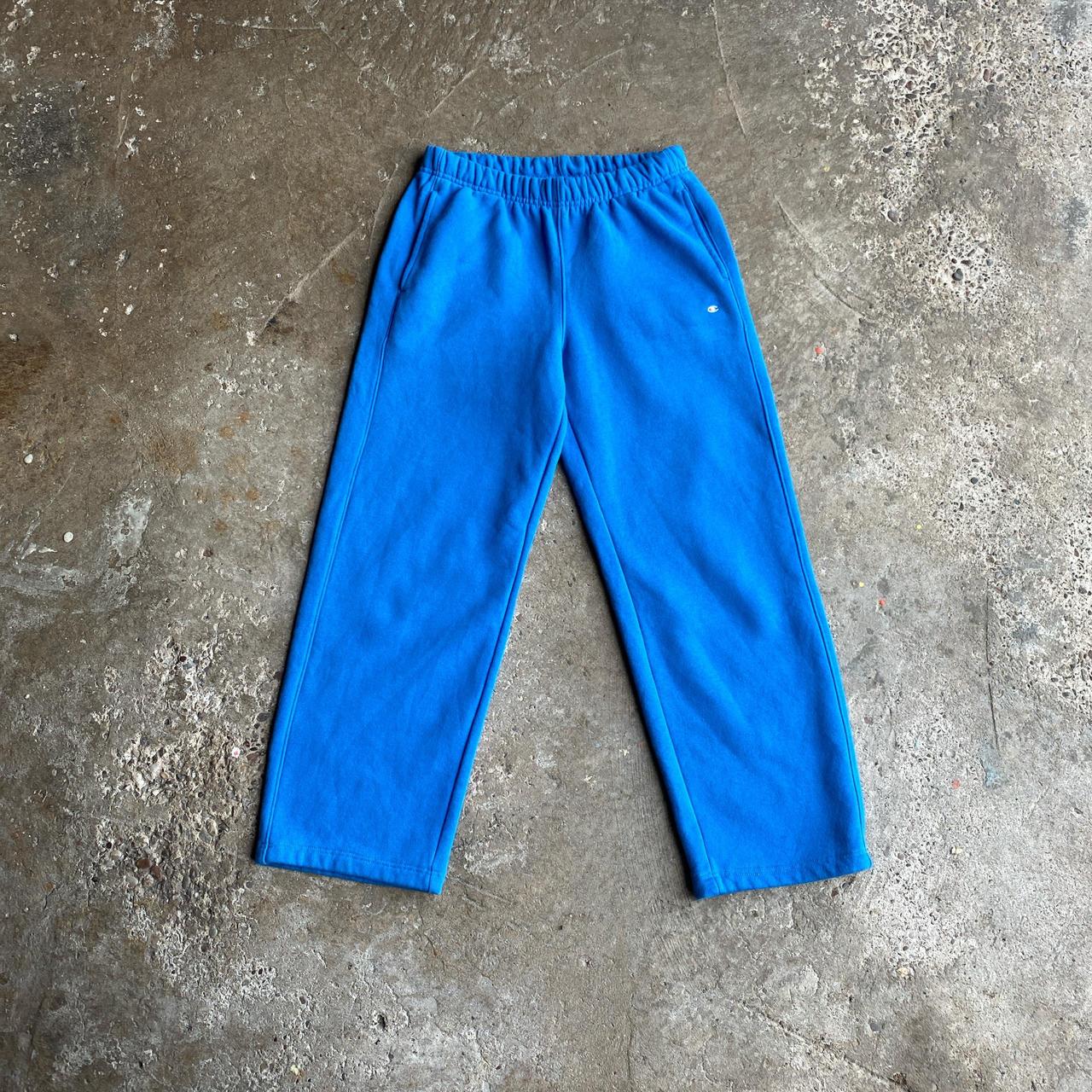 Blue Champion Reverse Weave Joggers - XS