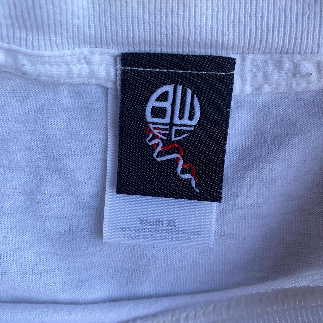 White Bolton Wanderers ‘Nakata’ Graphic T-Shirt - XL (Youth)