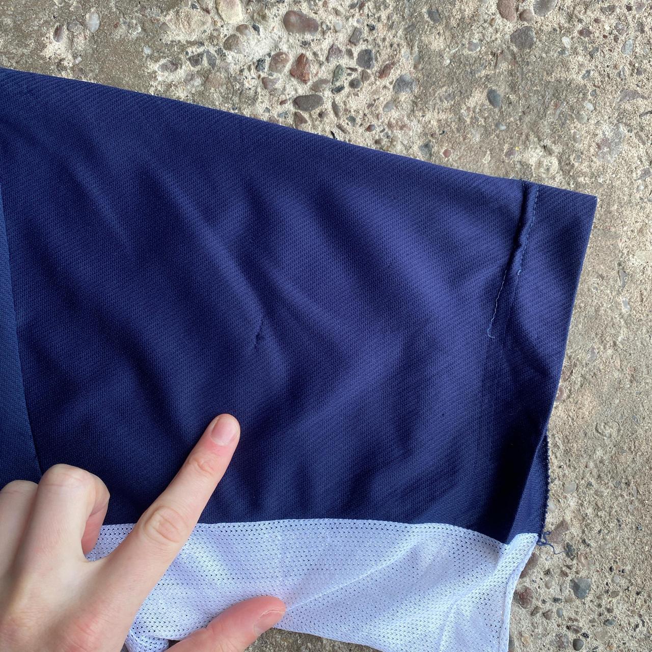 Navy & White Vintage Umbro Sportswear T-Shirt - M