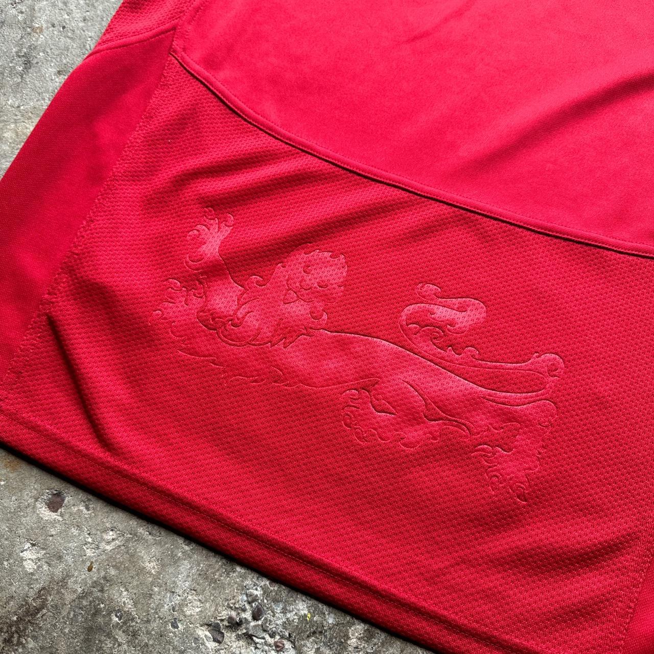 2009 Adidas Lion rugby shirt