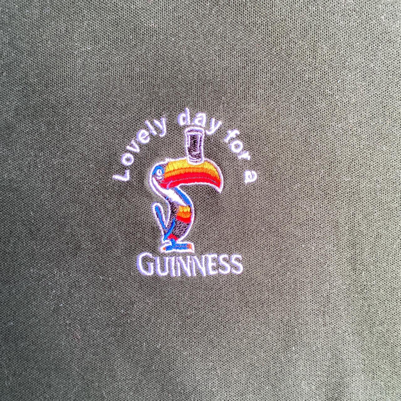 Green Guinness Polo Shirt - L