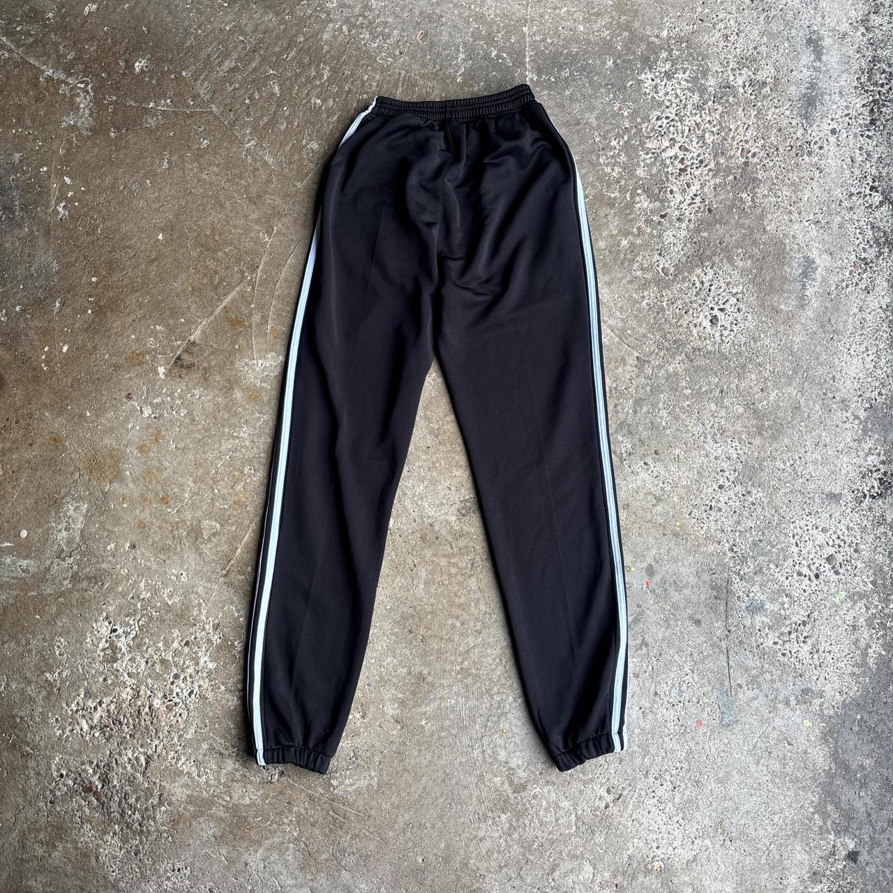 Black Adidas Germany Football Sweatpants - XL