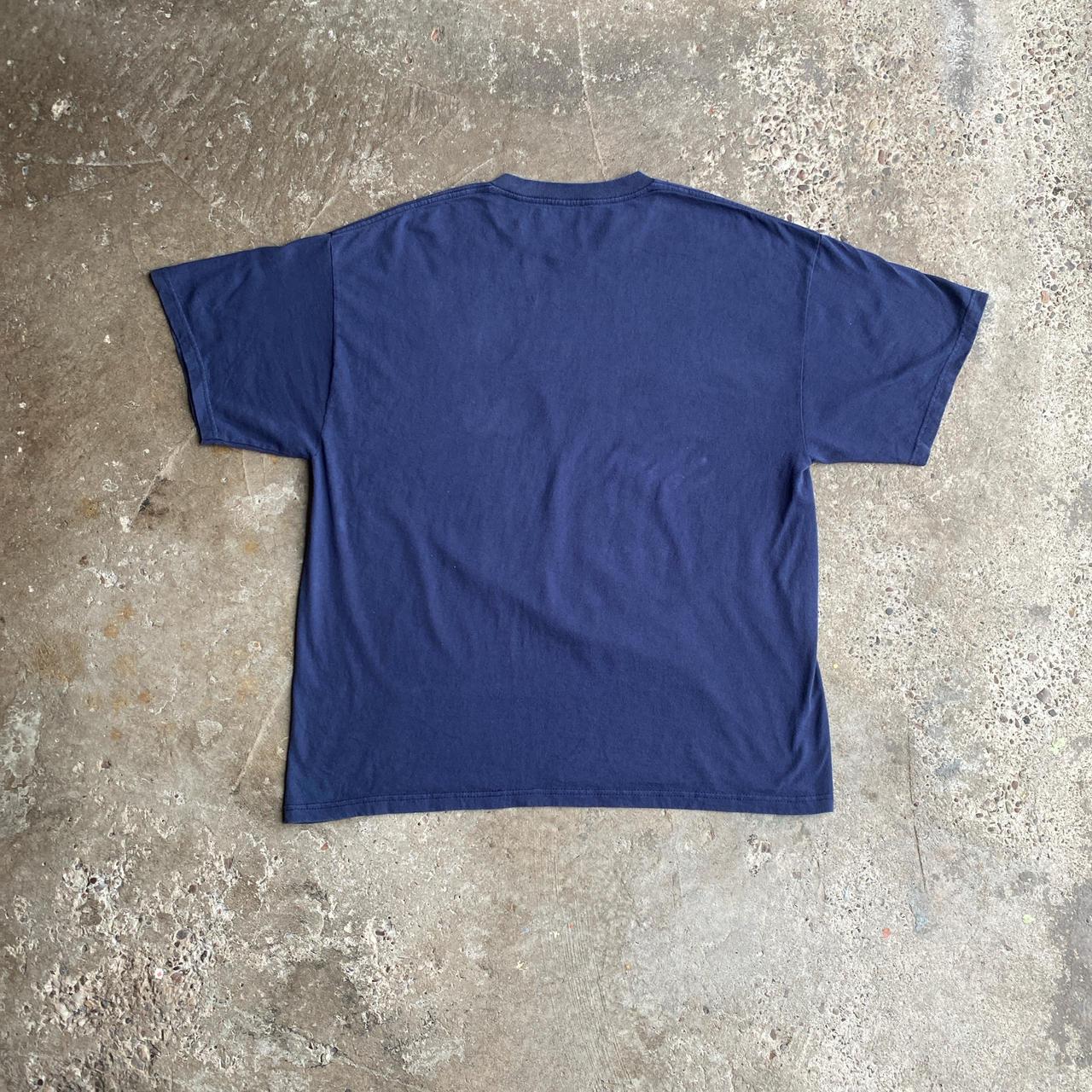 Navy Graphic ‘Beers of the World’ T-Shirt - XL