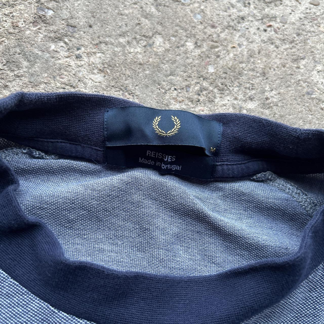 Grey Fred Perry T-shirt - M