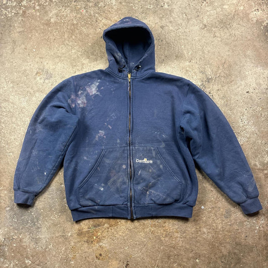 Vintage Blue Carhartt Hoody