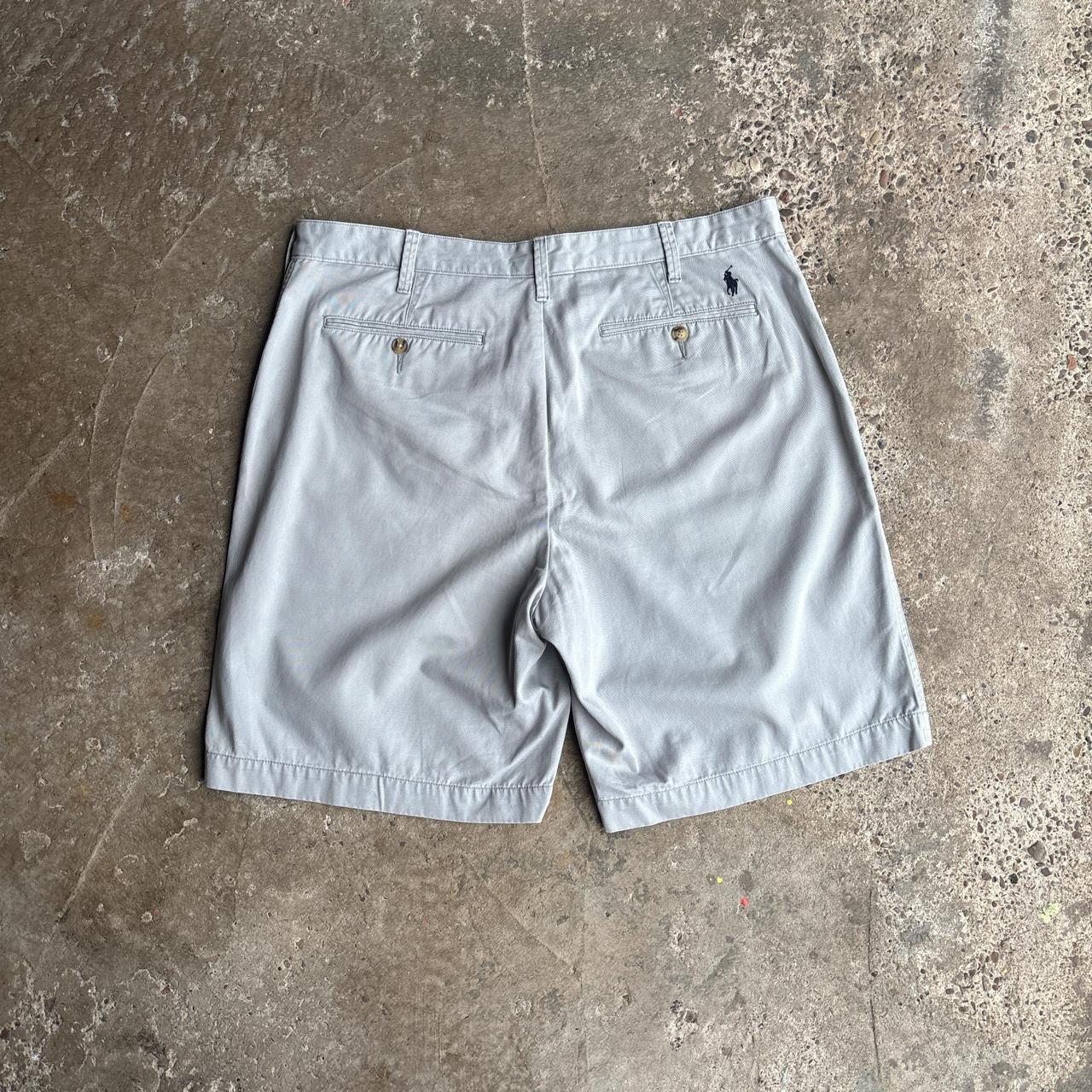 Light Grey Polo Ralph Lauren Chino Shorts - W36
