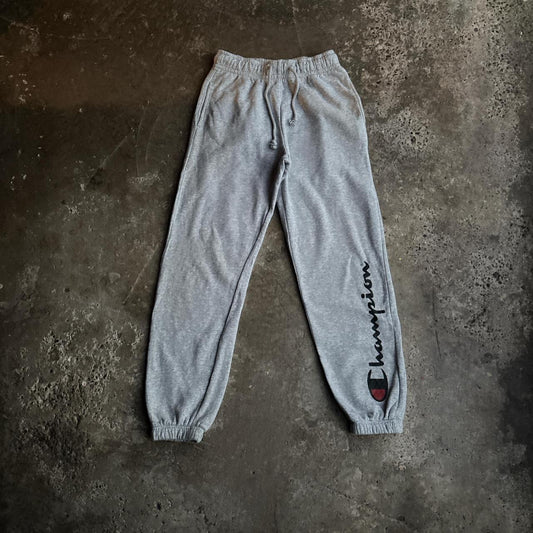 Grey Champion Logo Print Trackies - S