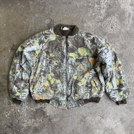 Rocky Mountain Camouflage bomber jacket