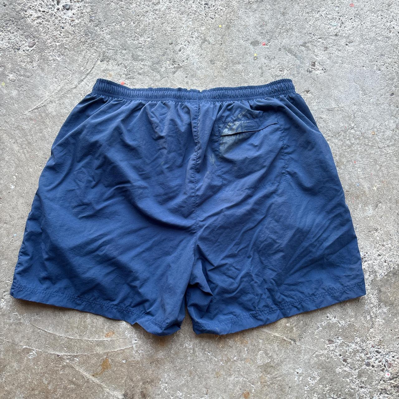 90s navy Nike Shorts - XXL