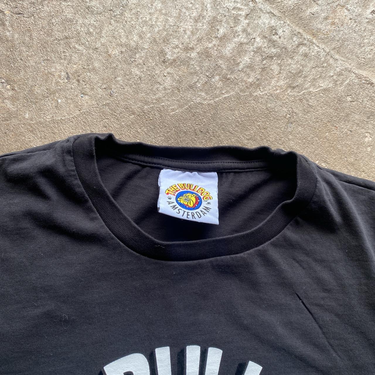 Black The Bulldog Amsterdam t-shirt