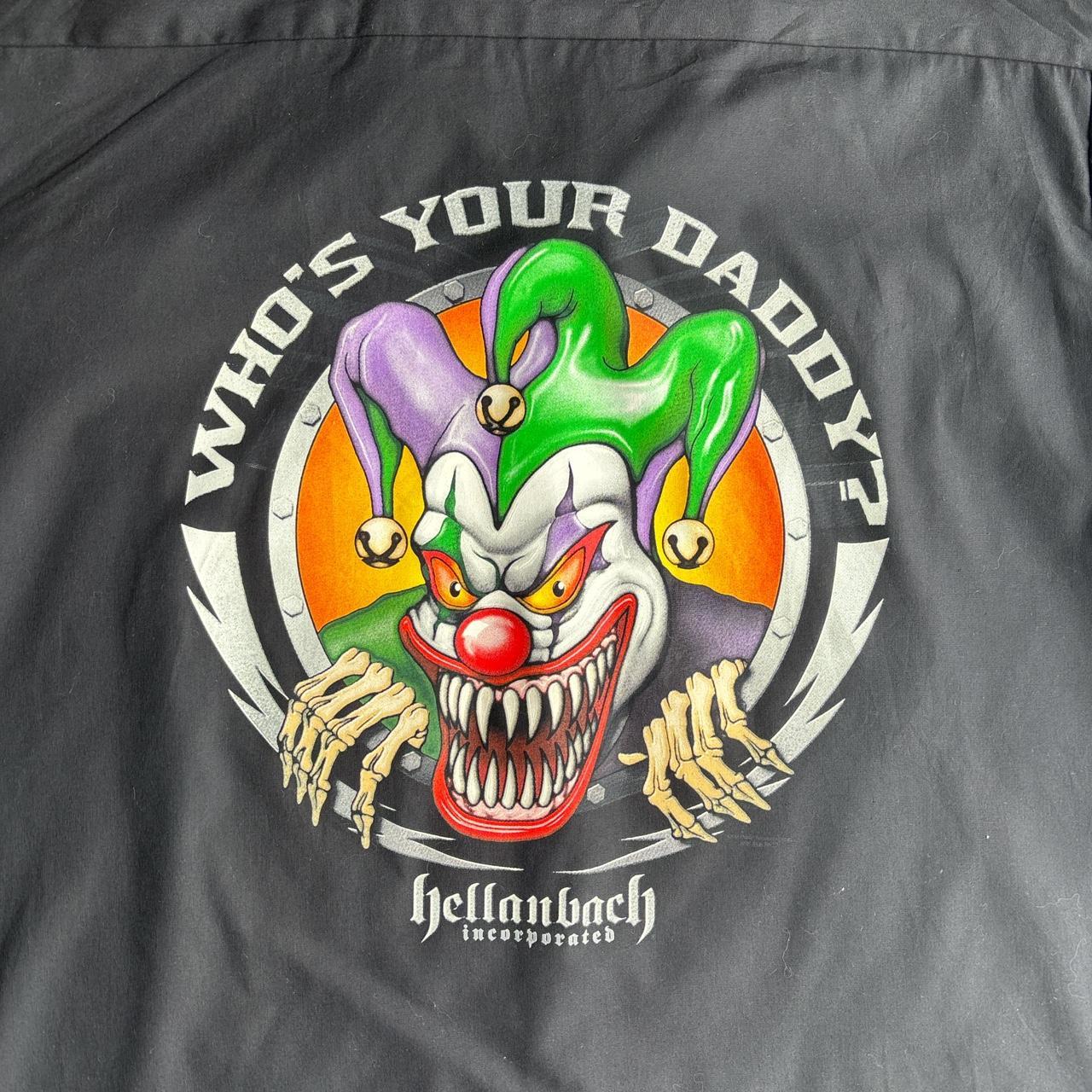 Black Dickies ‘Hellanbach’ Graphic Short Sleeve Shirt