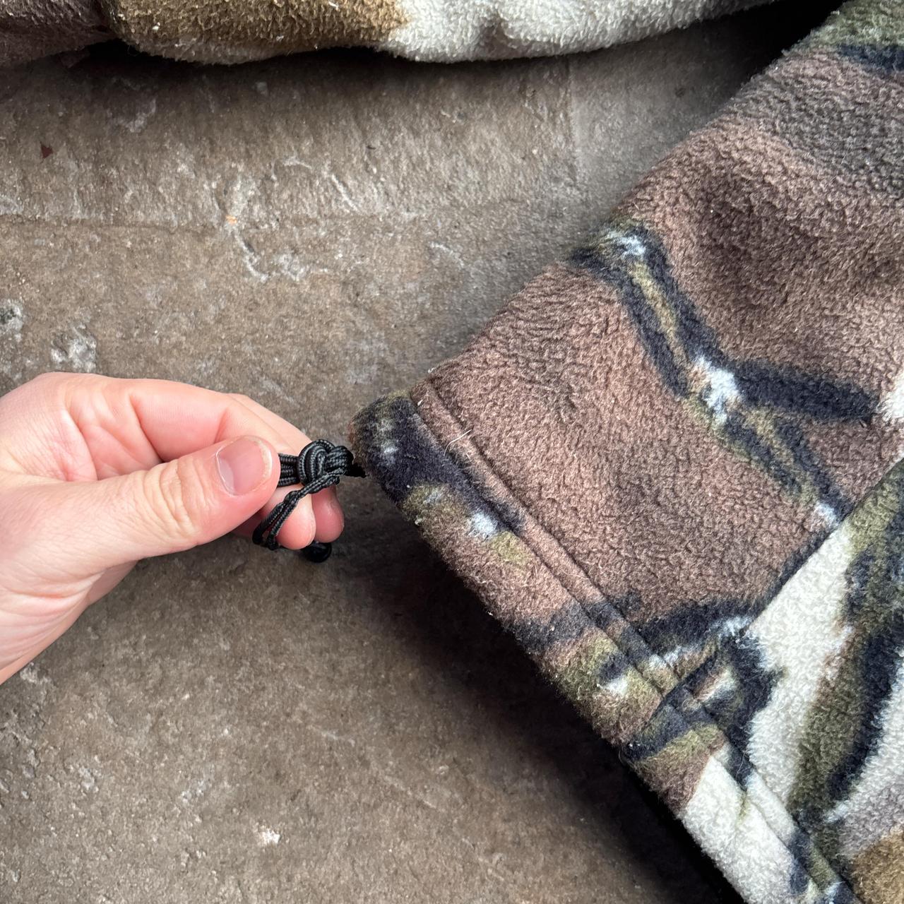 Camo Predator hunting fleece - L