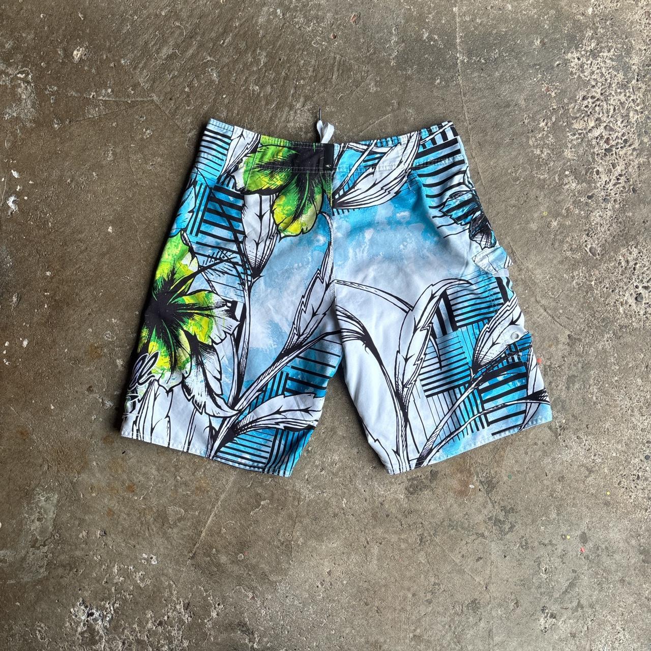 Hawaiian Style O’Neill Board Shorts