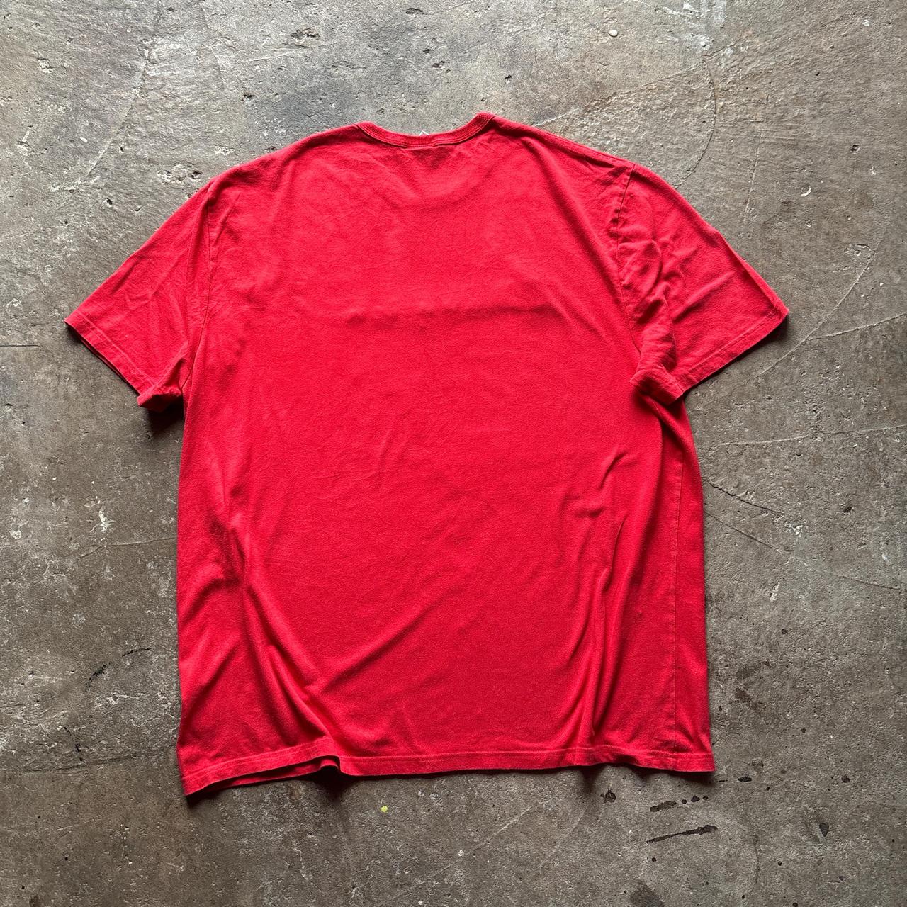 Red Champion t-shirt - XXXL