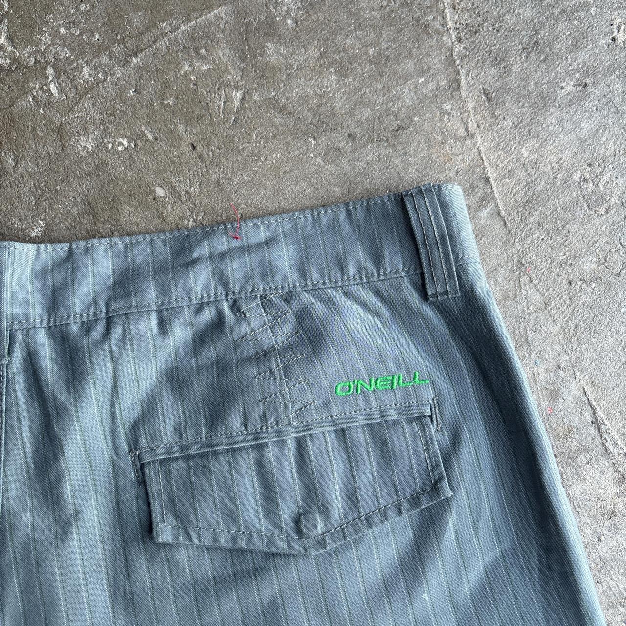 Grey O’Neill Pinstripe Smart Shorts