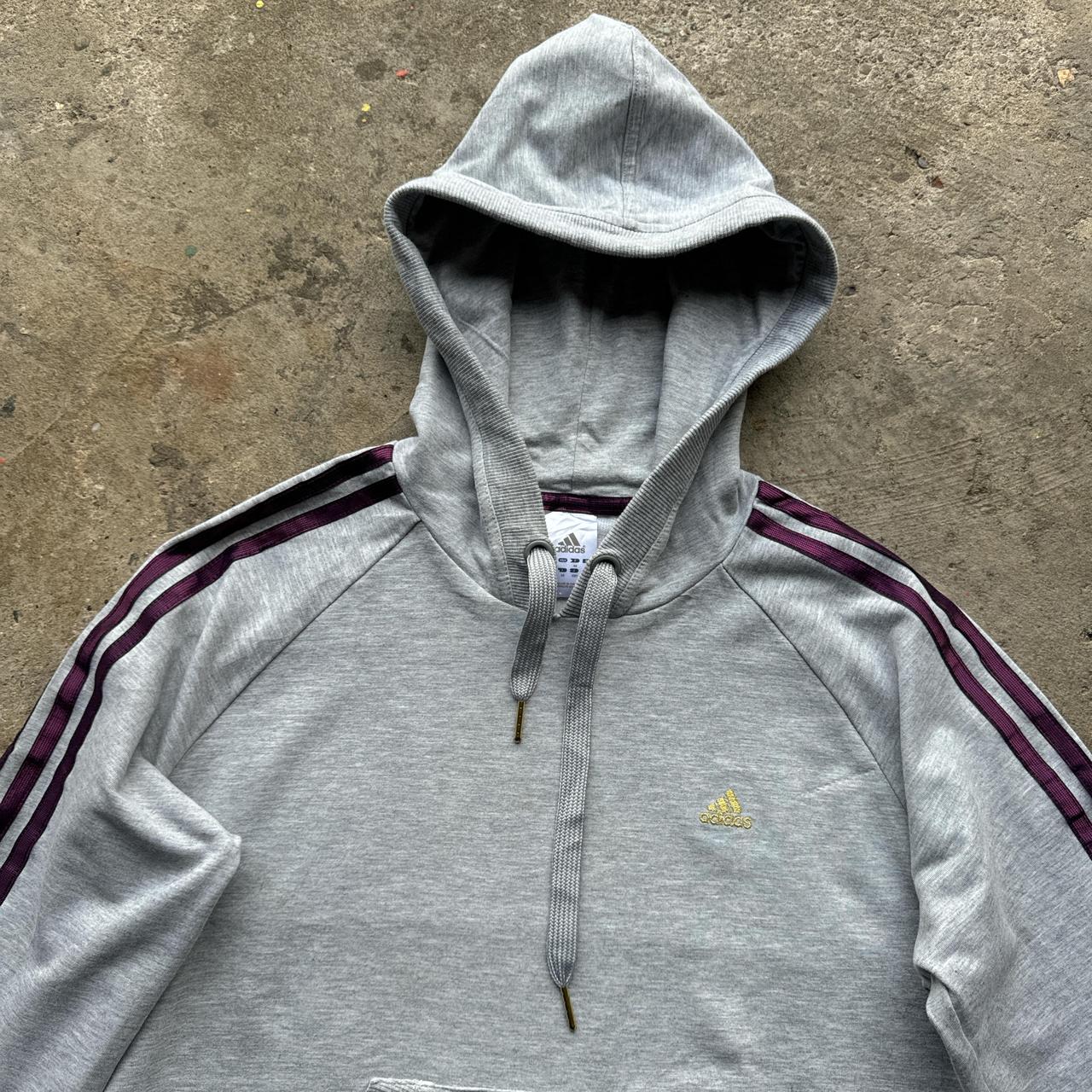 Grey Adidas Hoody