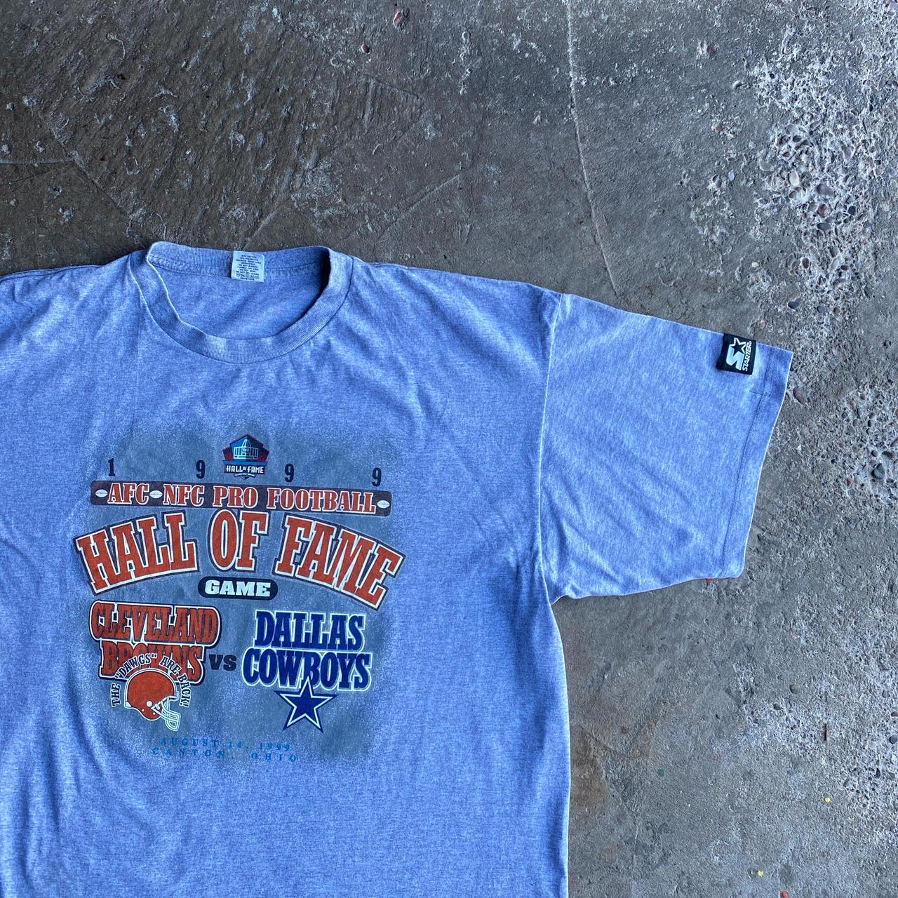 Grey 1999 NFL Graphic Starter T-Shirt - 2XL