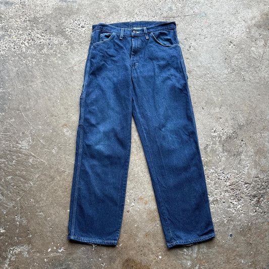 Vintage Blue Dickies Carpenter Jeans - W32