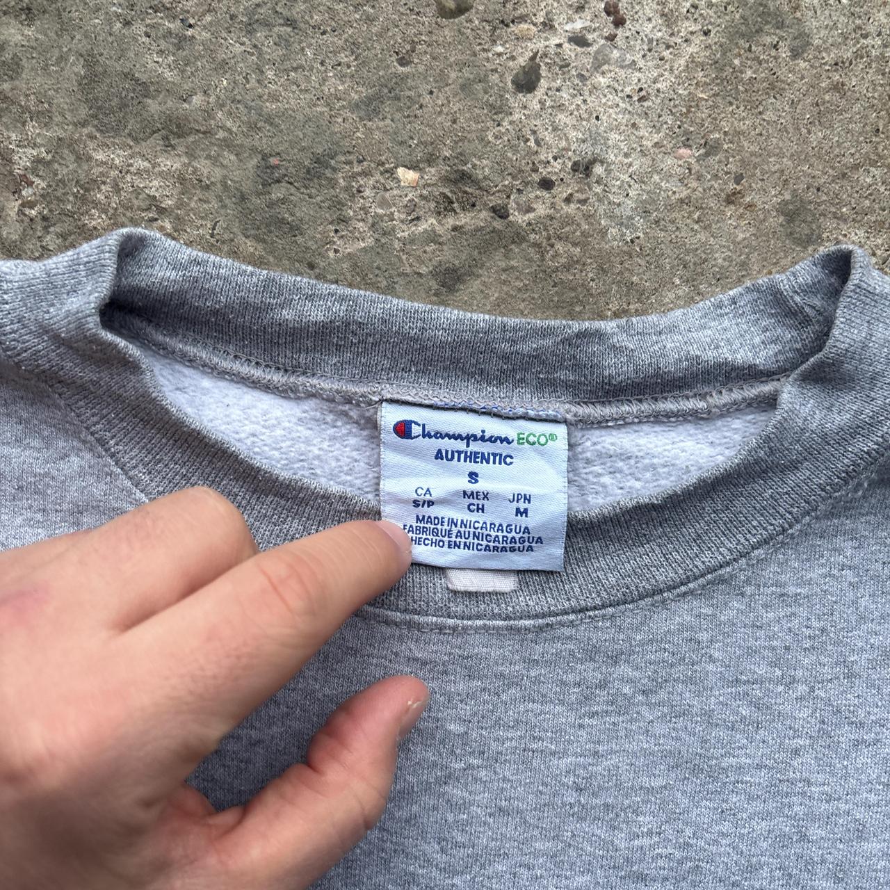 Grey Wildcats Champion sweatshirt - S