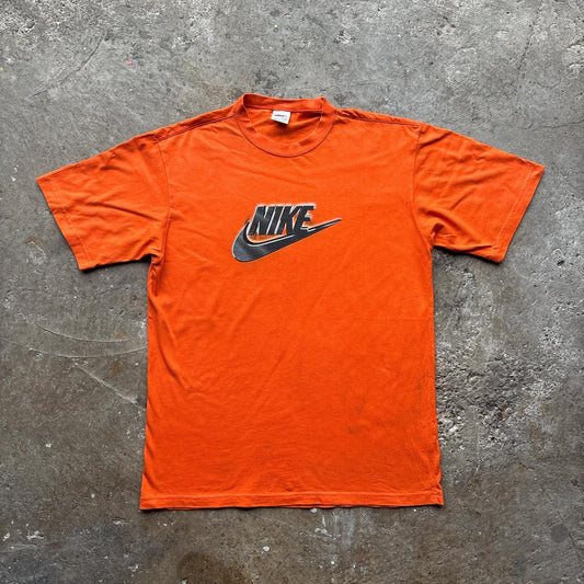 Orange Nike graphic tee