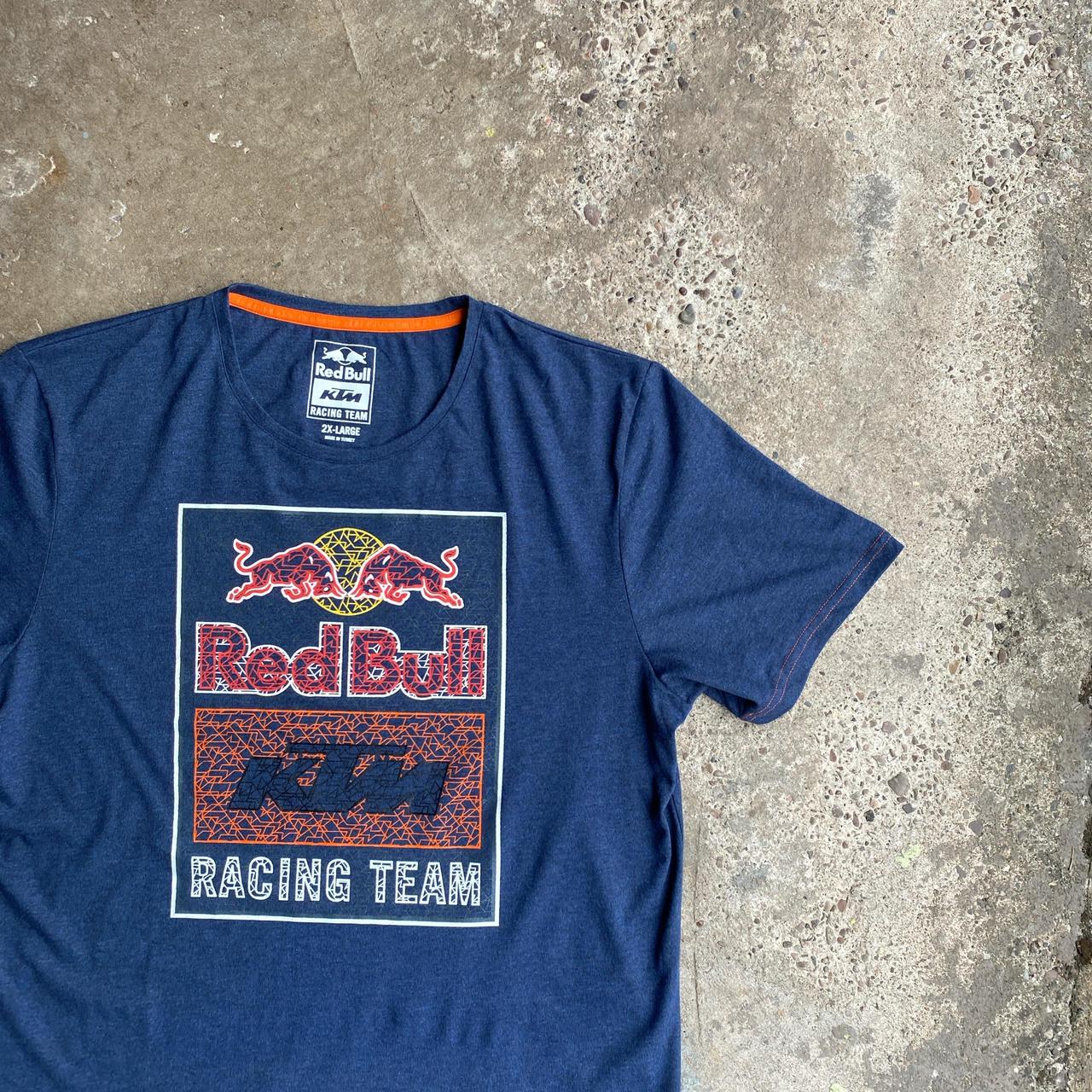 Blue Red Bull Racing Team T-Shirt - 2XL