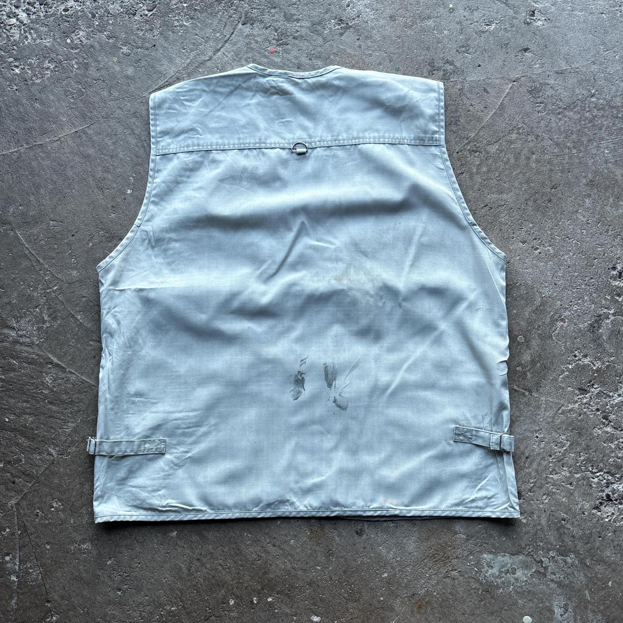 Vintage Grey technical vest - XL