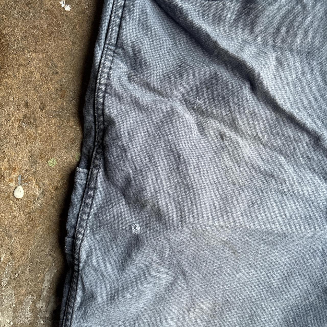 Grey Dickies Work Shorts