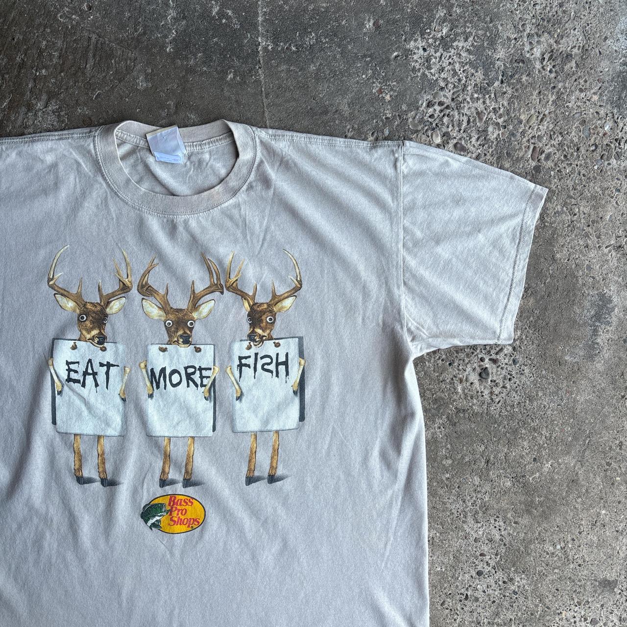 Cream Bass Pro Shops Graphic T-Shirt - 2XL