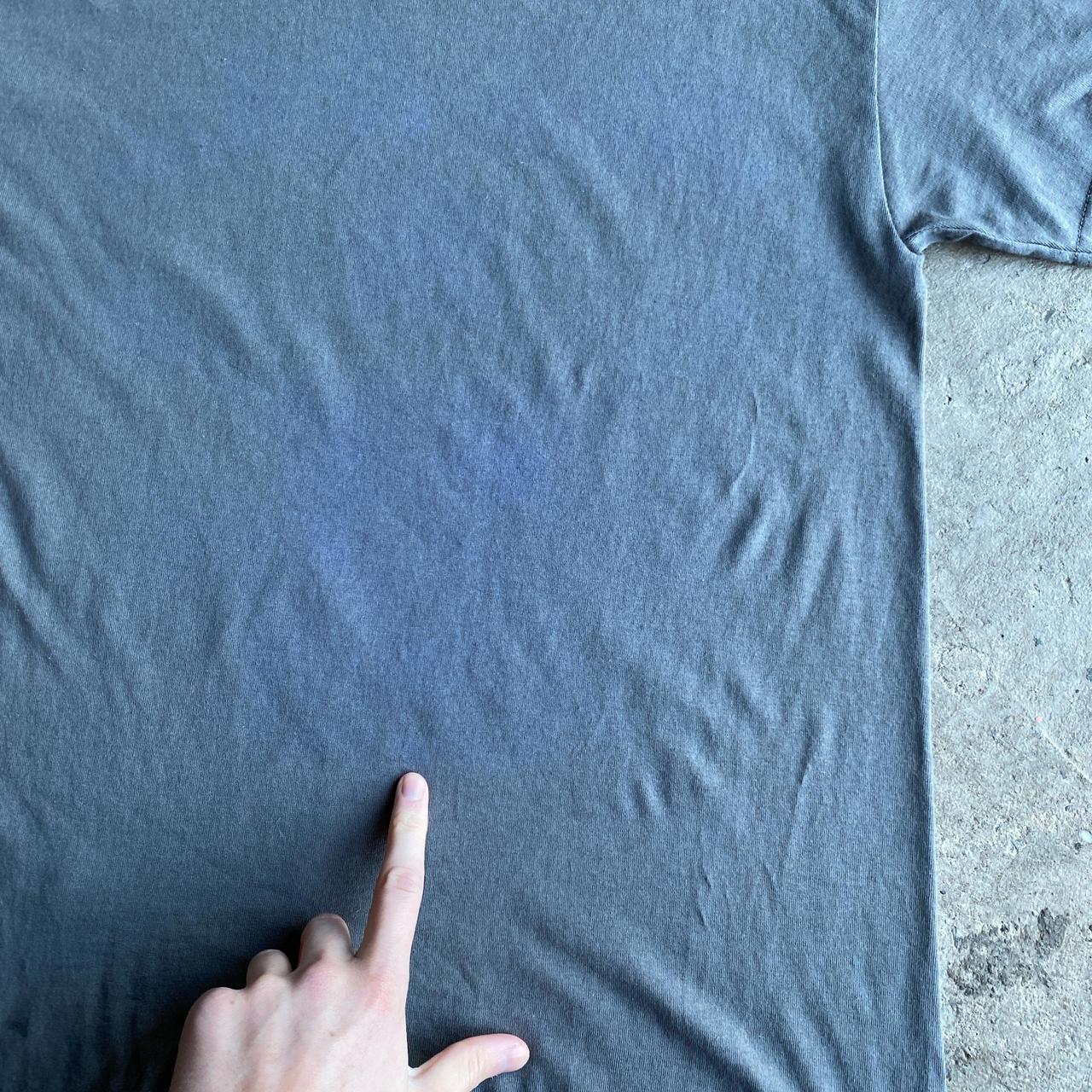 Grey Ron White Scotch Graphic T-Shirt - M