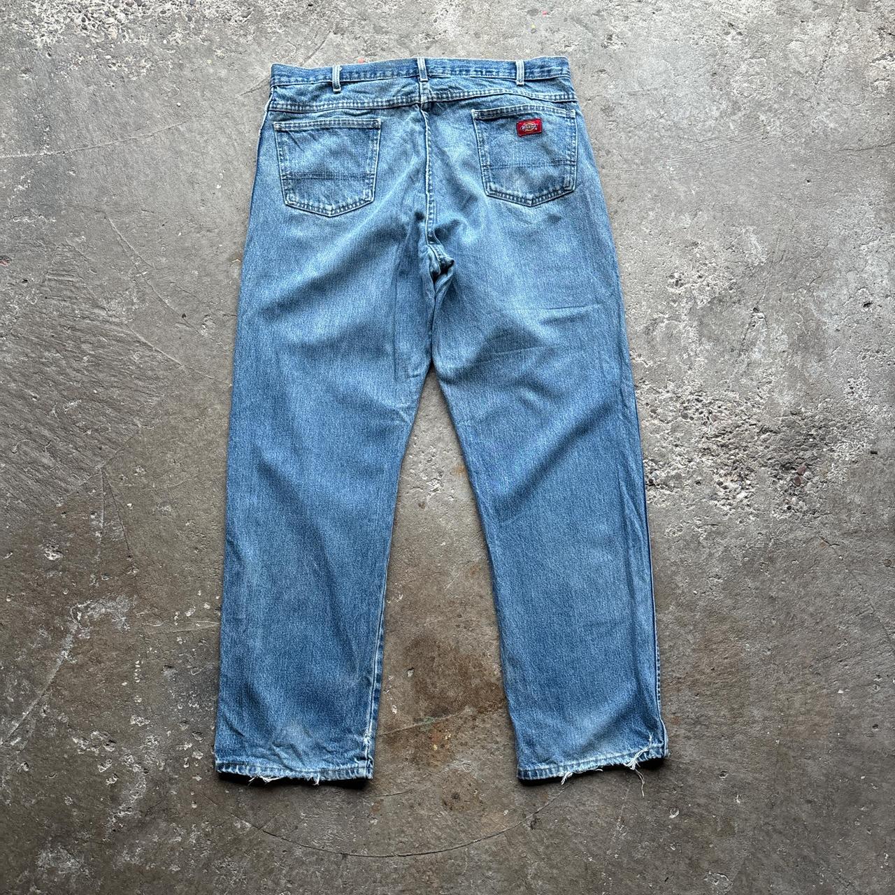 Blue Dickies Jeans - W38/W32