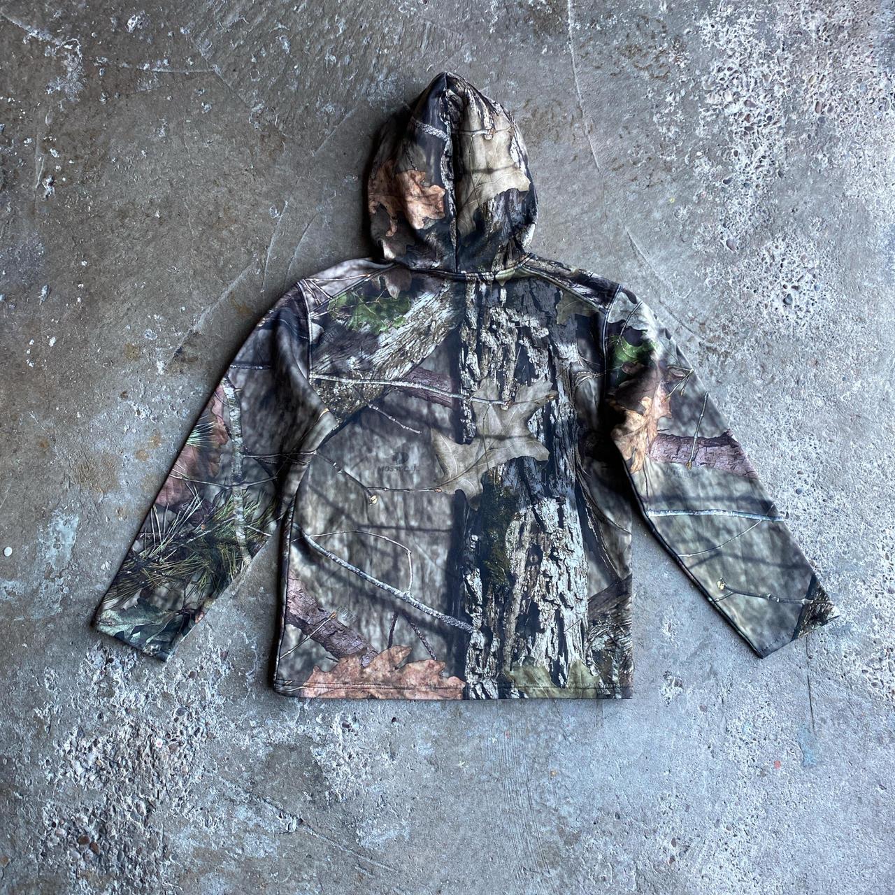 Mossy Oak Camouflage Hooded Jacket/Hoodie - M (women’s)