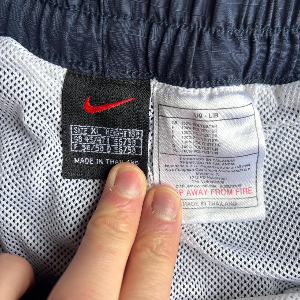 Blue & White Nike Vintage Sportswear Shorts