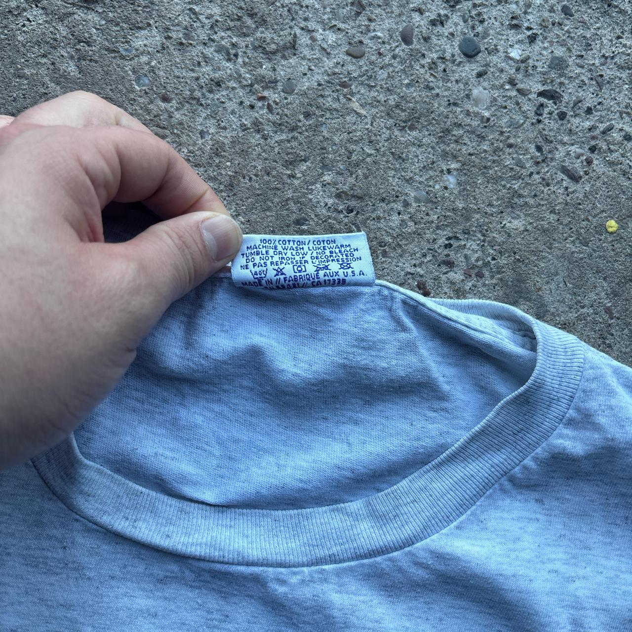 Vintage Grey Reebok t-shirt - XL