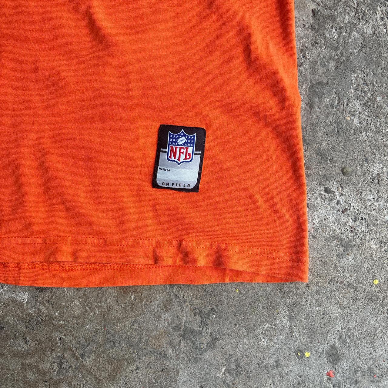 Orange Denver Broncos Reebok NFL T-Shirt - L