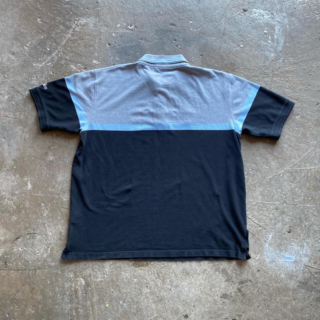 Black & Grey Scotland Rugby x Guinness Polo Shirt