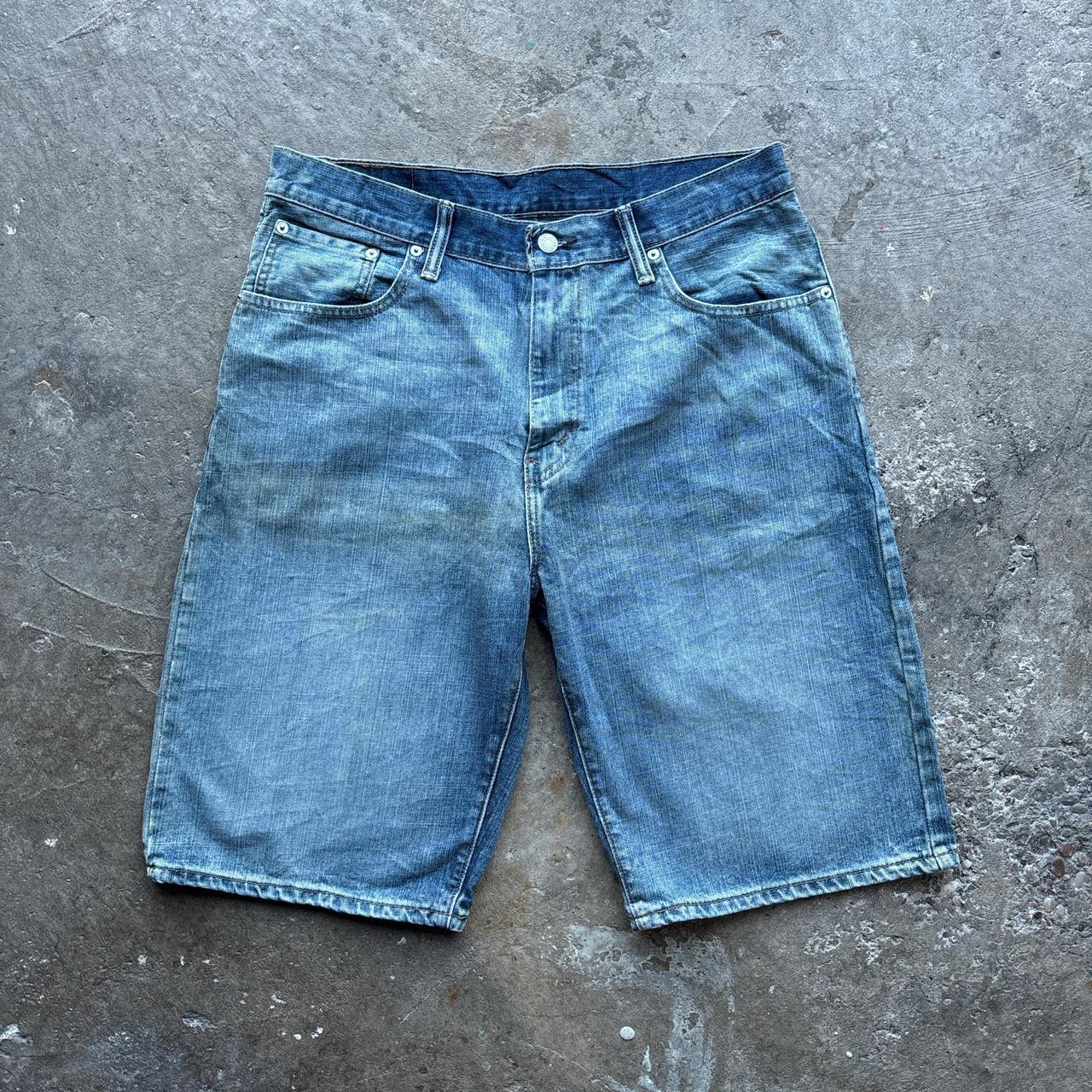 Vintage Blue Levi’s jorts