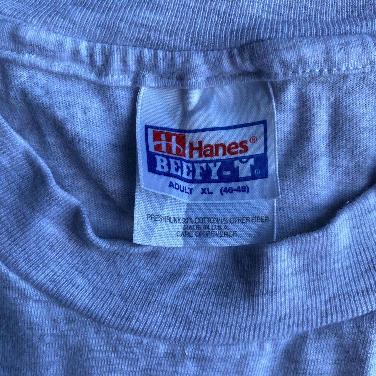 Grey ‘Freeze Team’ Graphic T-Shirt - XL