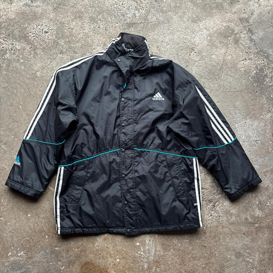 Vintage Black Adidas jacket