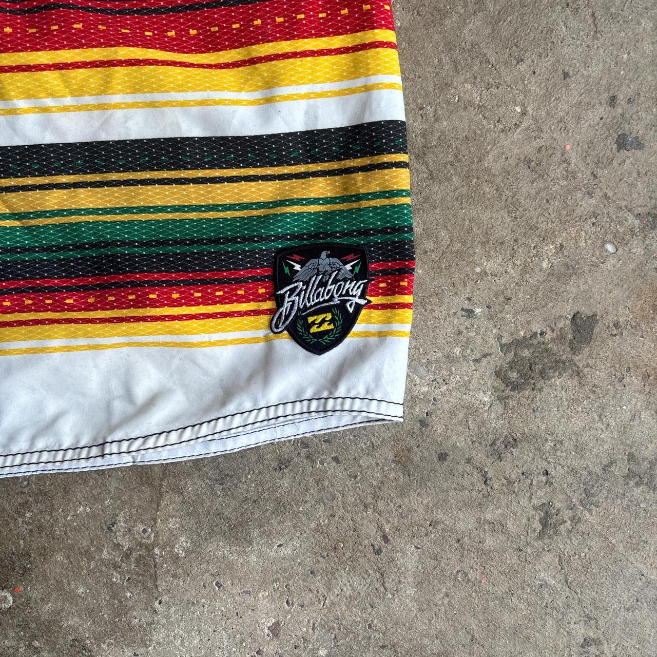 Rasta Colours Billabong Board Shorts
