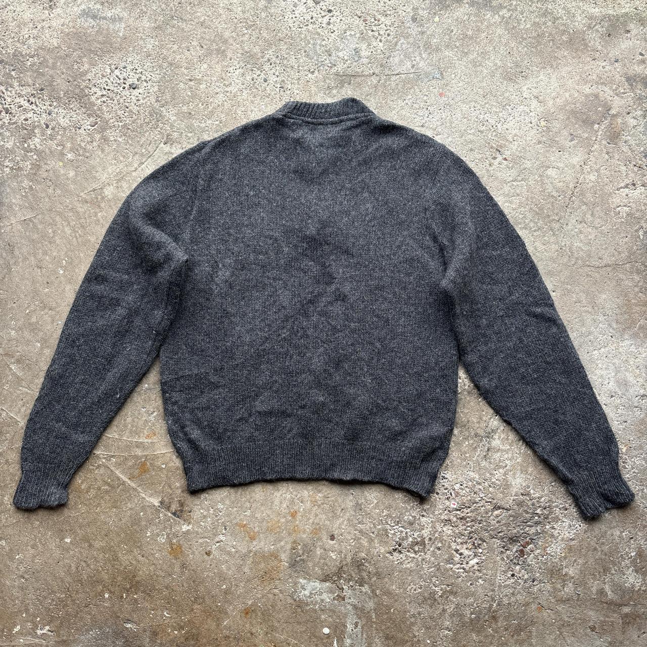 Vintage grey Land’s End knitted sweater