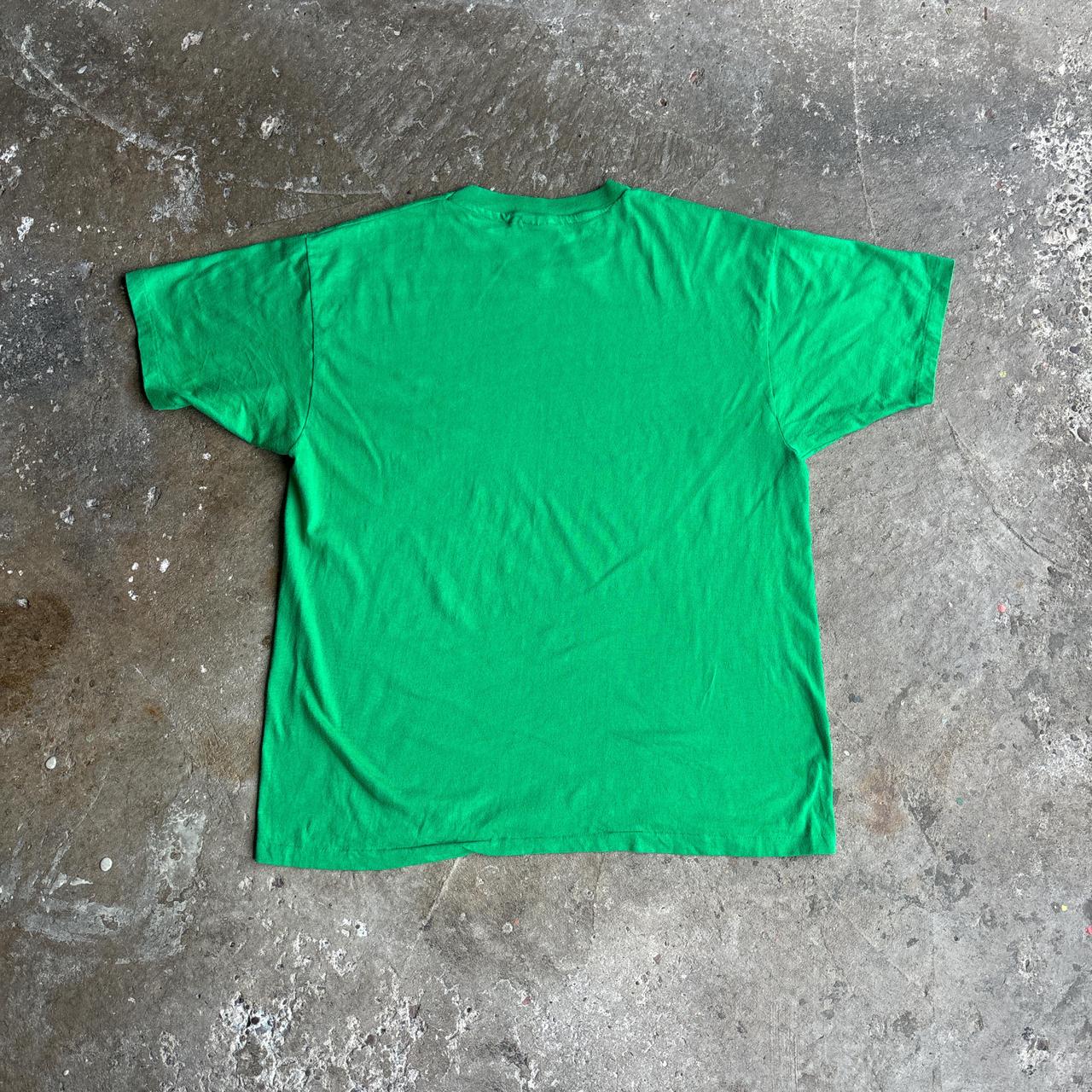 Vintage 90’s Green Single Stitch Graphic T-Shirt