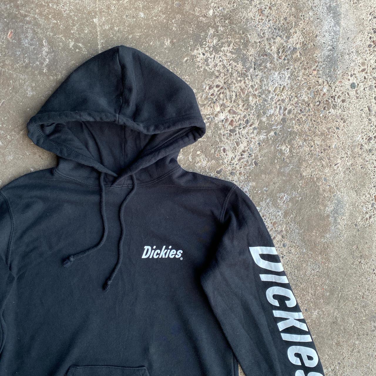 Black Graphic Dickies Hoodie - M