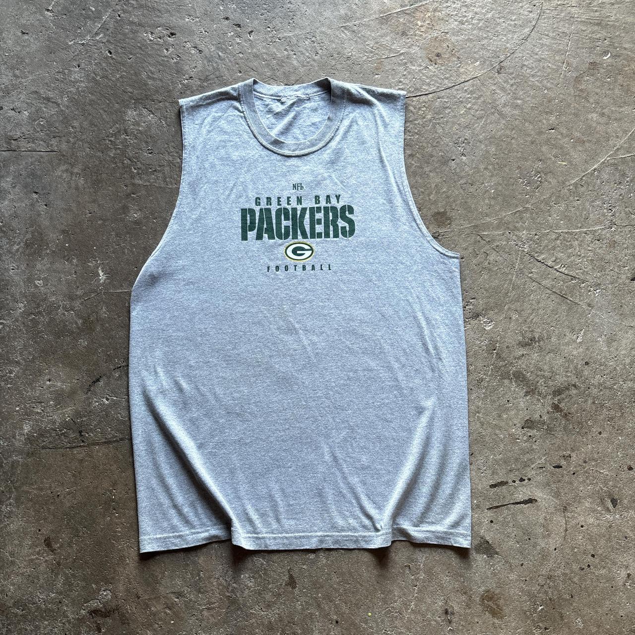 Grey Green Bay Packers NFL vest - XXL